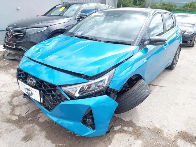 2023 HYUNDAI I20 ULTIMA for sale at Copart WESTBURY