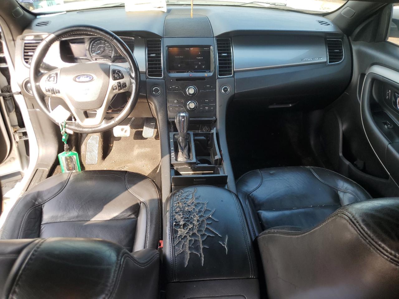 2013 Ford Taurus Sel VIN: 1FAHP2E81DG154017 Lot: 66517005