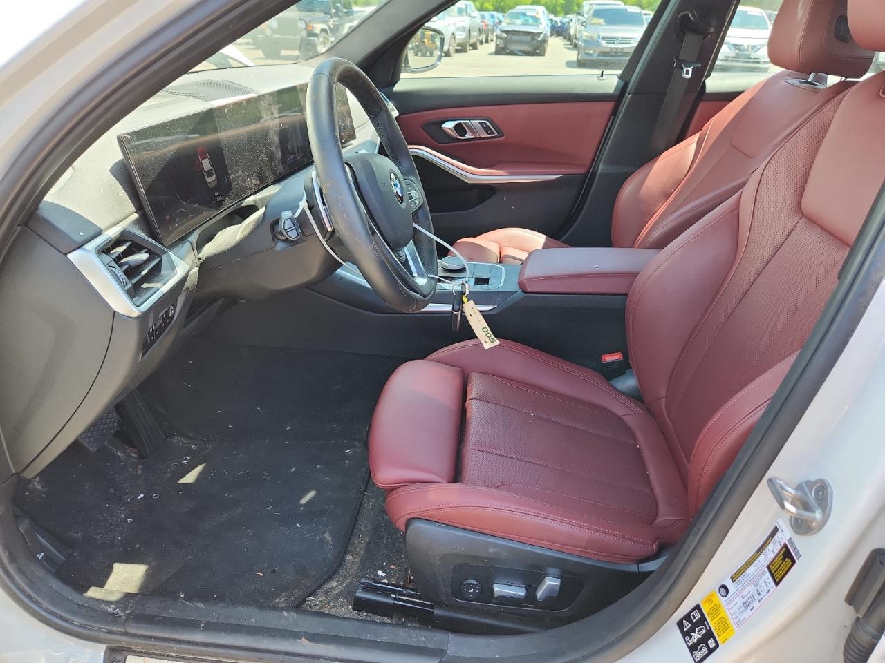 2023 BMW 330Xi VIN: 3MW89FF03P8D17691 Lot: 64615495