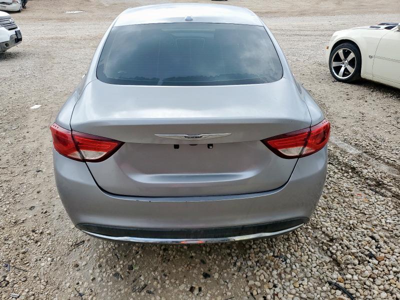 Sedans CHRYSLER 200 2016 Szary