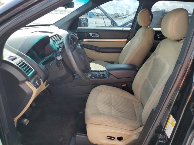  FORD EXPLORER 2016 Czarny