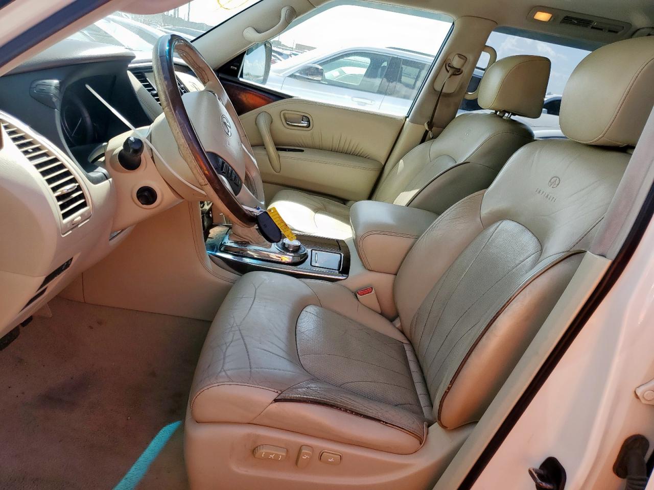 2014 Infiniti Qx80 VIN: JN8AZ2NF1E9553945 Lot: 62670735