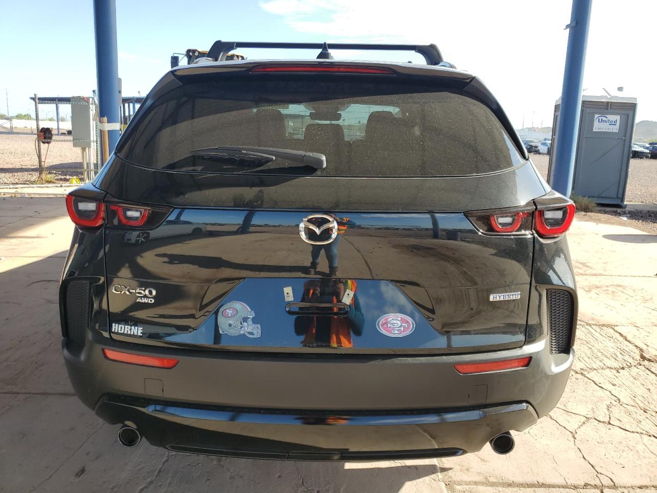 2025 Mazda Cx-50 Premium VIN: 7MMVAADW6SN103887 Lot: 64036545