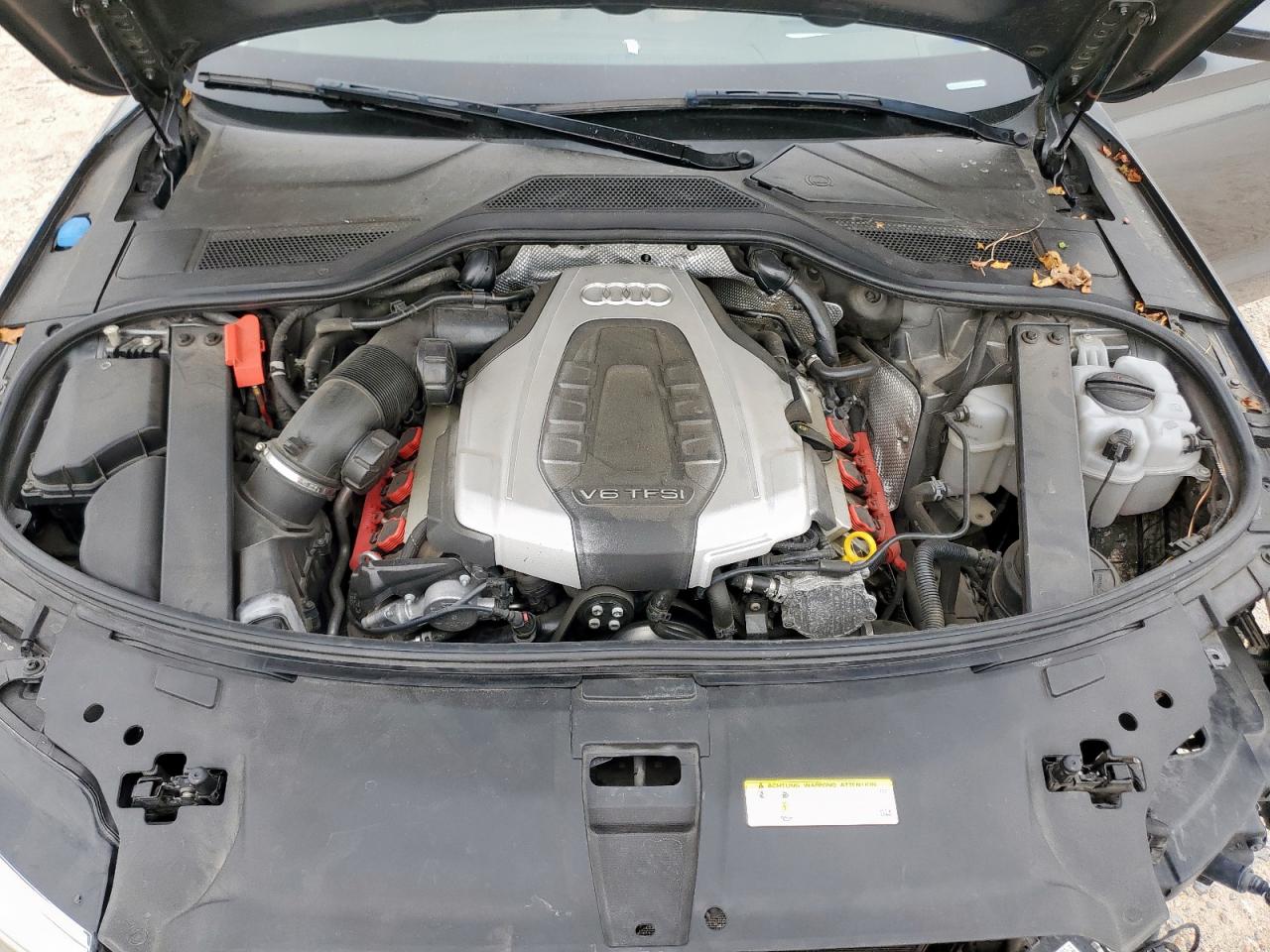 2015 Audi A8 L Quattro VIN: WAU3GAFD7FN032008 Lot: 64984855