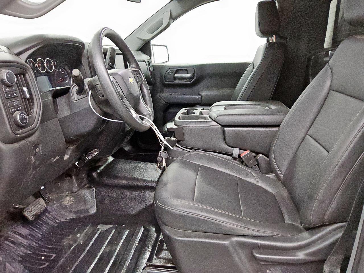 2021 Chevrolet Silverado K1500 VIN: 3GCNYAEH9MG406508 Lot: 62522395