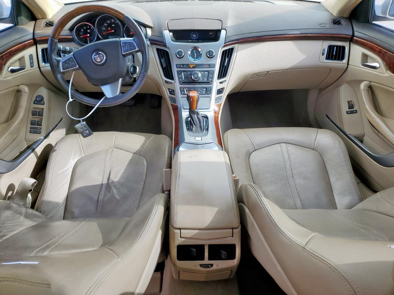 2012 Cadillac Cts Premium Collection VIN: 1G6DP5E30C0125570 Lot: 62860065