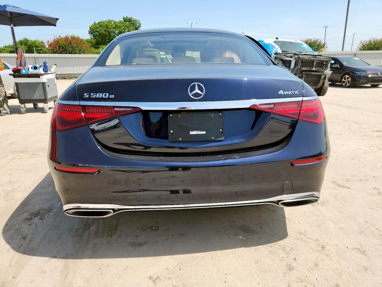 2023 Mercedes-Benz S S580E 4Matic VIN: W1K6G6KB0PA198919 Lot: 64587695