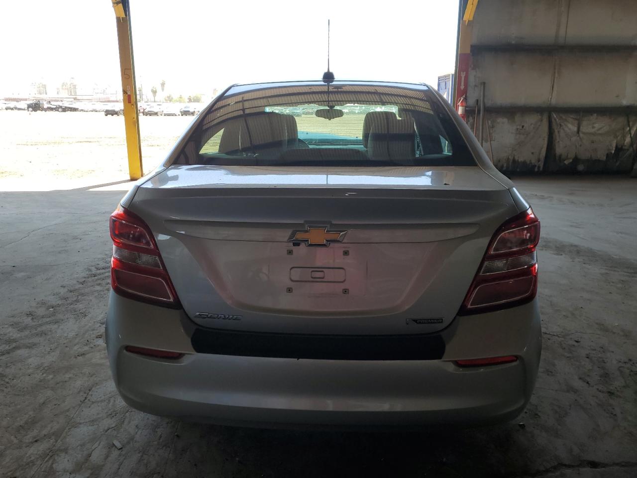 2019 Chevrolet Sonic Premier VIN: 1G1JF5SB0K4129973 Lot: 65540035