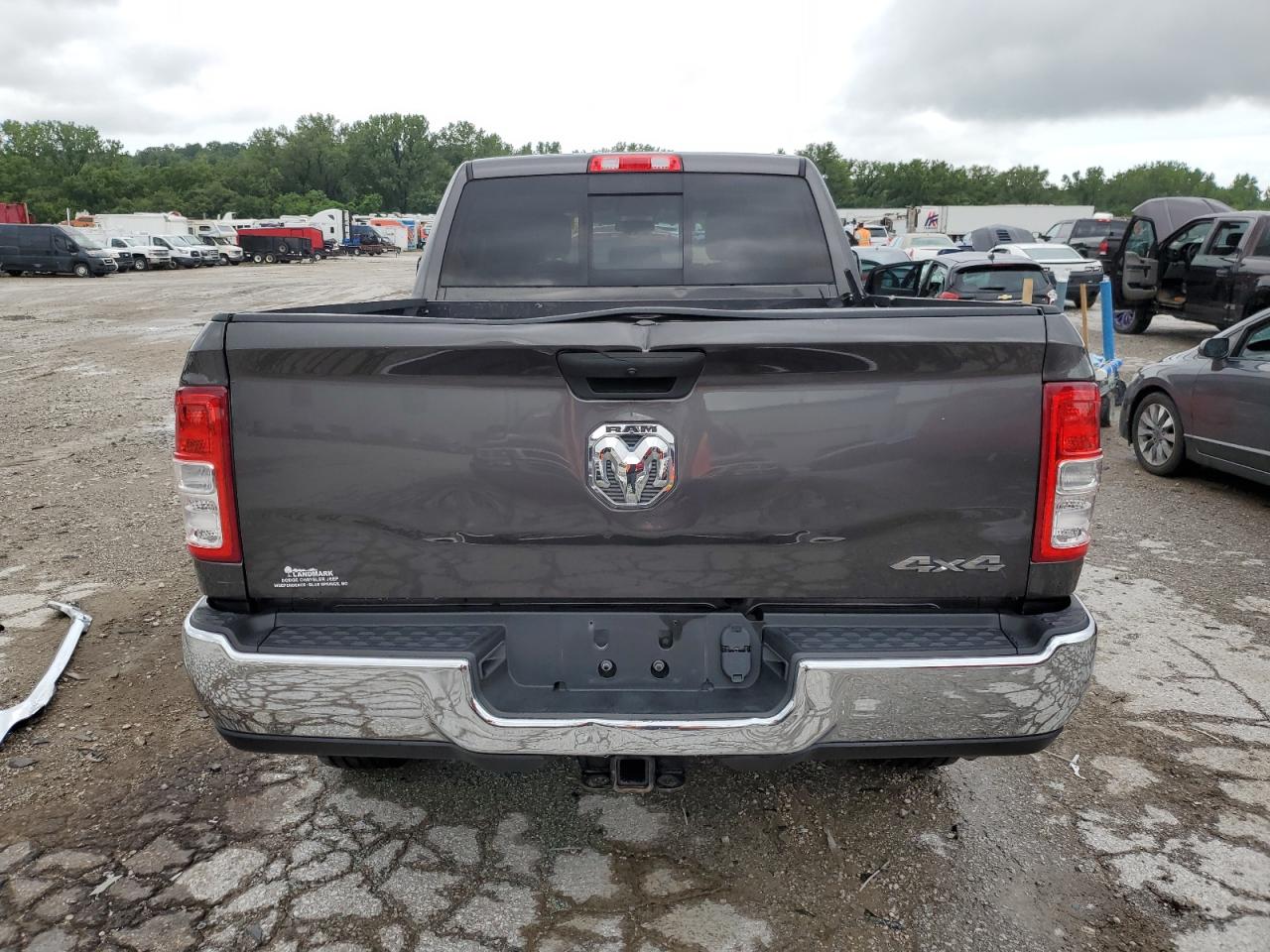 2019 Ram 2500 Tradesman VIN: 3C6UR5CL8KG596488 Lot: 65054985