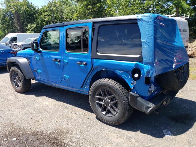  JEEP WRANGLER 2024 Granatowy