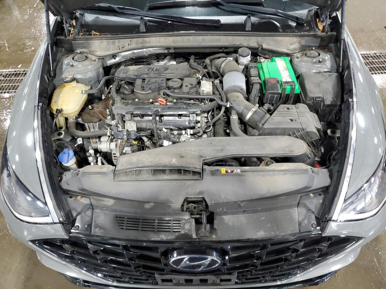 2021 Hyundai Sonata Sel Plus VIN: 5NPEJ4J29MH087173 Lot: 66577135