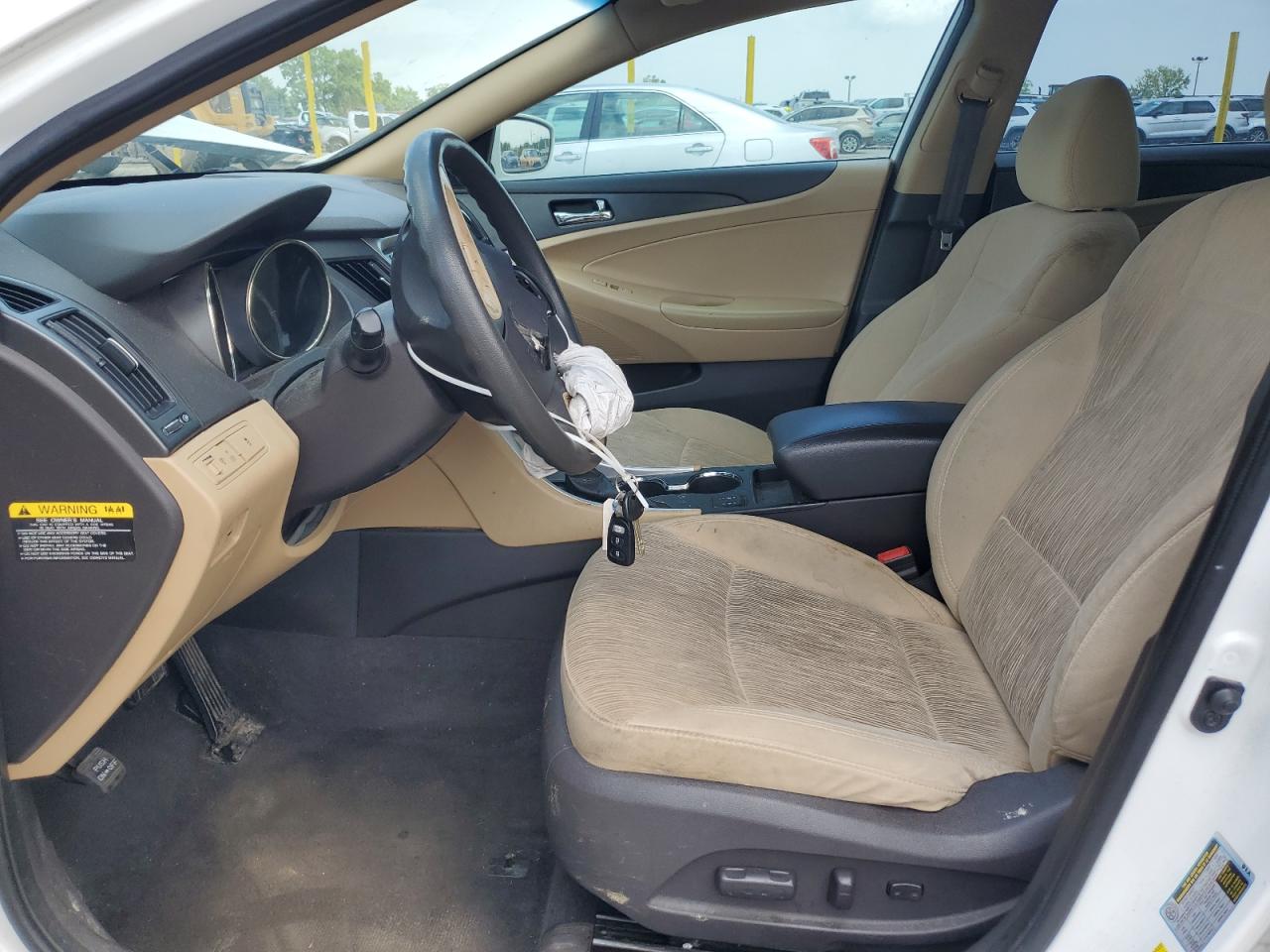 2013 Hyundai Sonata Gls VIN: 5NPEB4AC5DH664884 Lot: 64167635