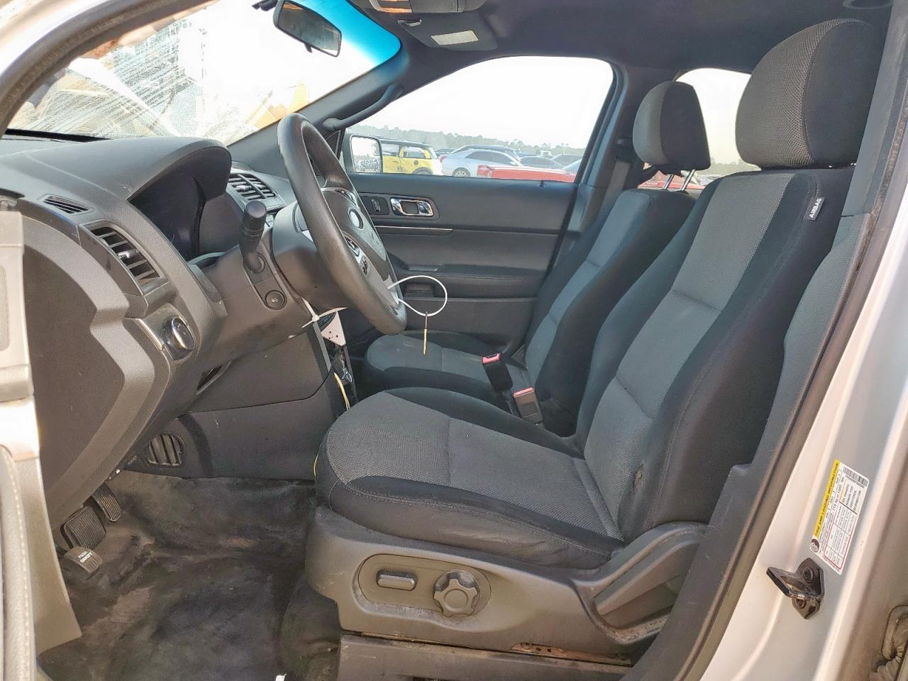 2015 Ford Explorer Police Interceptor VIN: 1FM5K8ARXFGA88269 Lot: 63876515