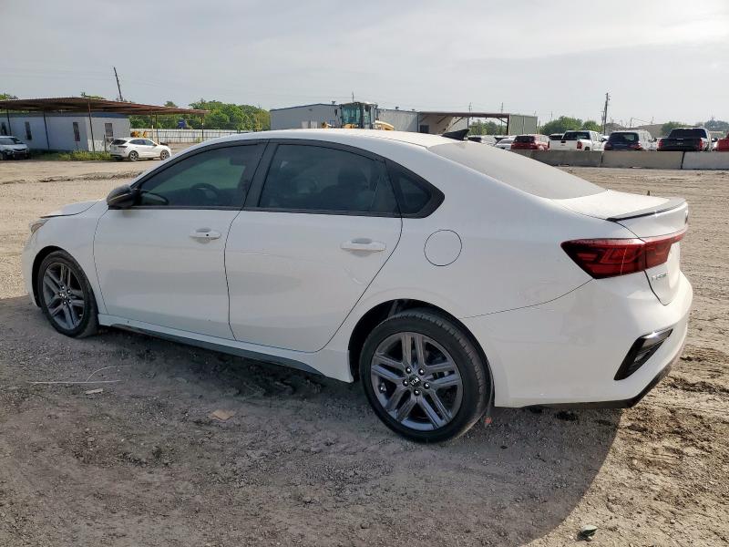  KIA FORTE 2021 White