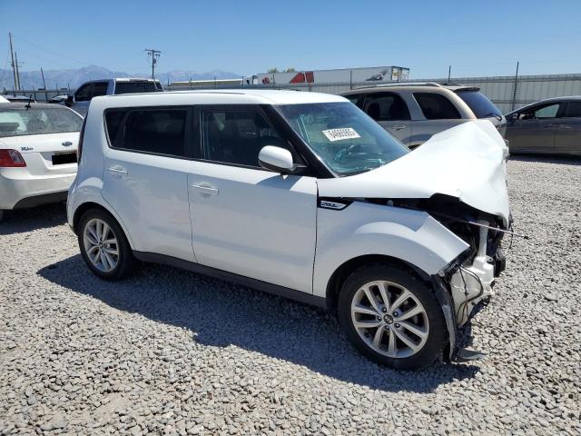  KIA SOUL 2018 White