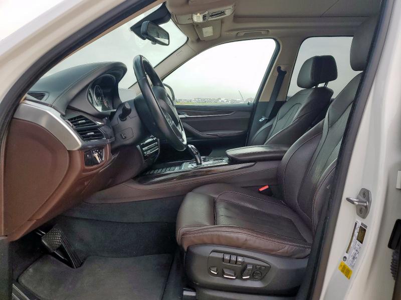  BMW X5 2016 White