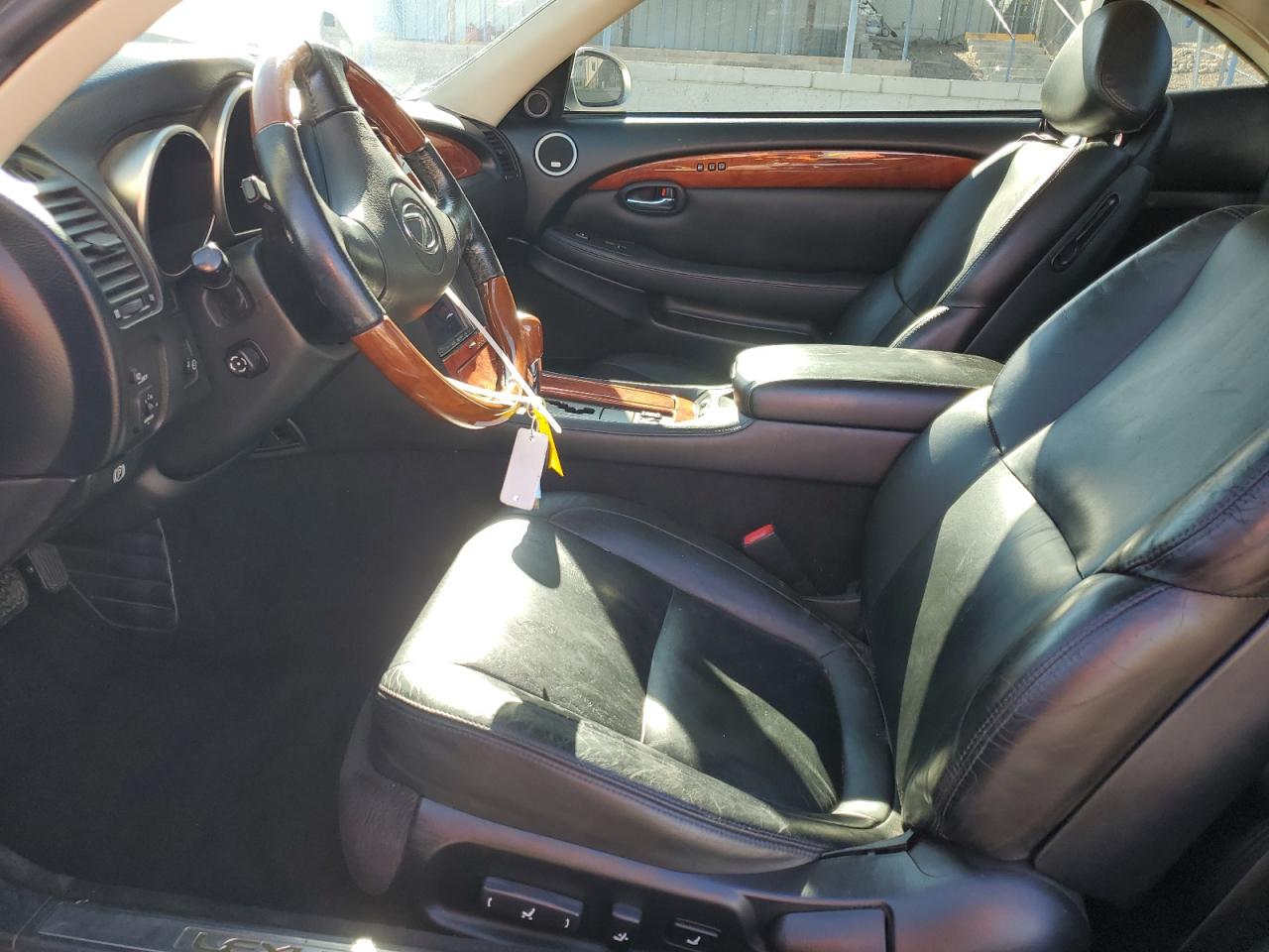 2003 Lexus Sc 430 VIN: JTHFN48Y530046536 Lot: 62746945