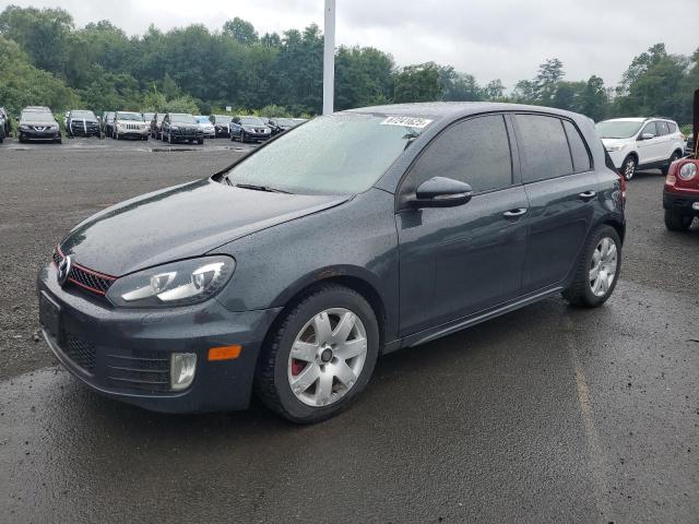 Hatchbacks VOLKSWAGEN GTI 2013 Szary