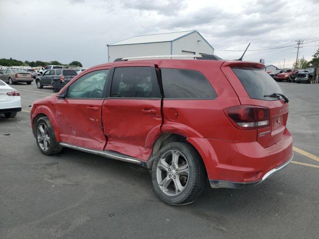 Parquets DODGE JOURNEY 2017 Czerwony
