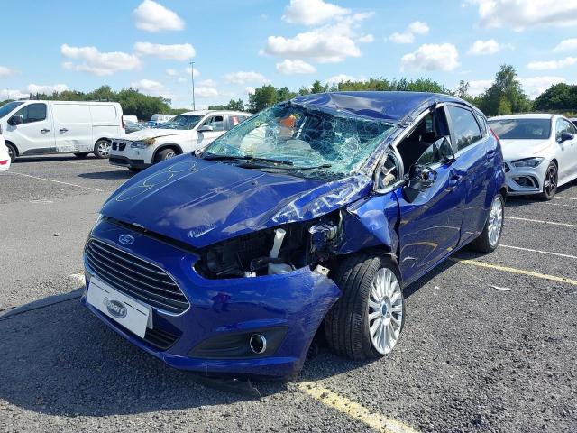 2015 FORD FIESTA TIT for sale at Copart SANDTOFT