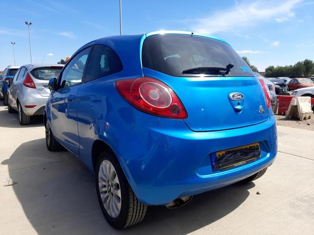 2013 FORD KA ZETEC