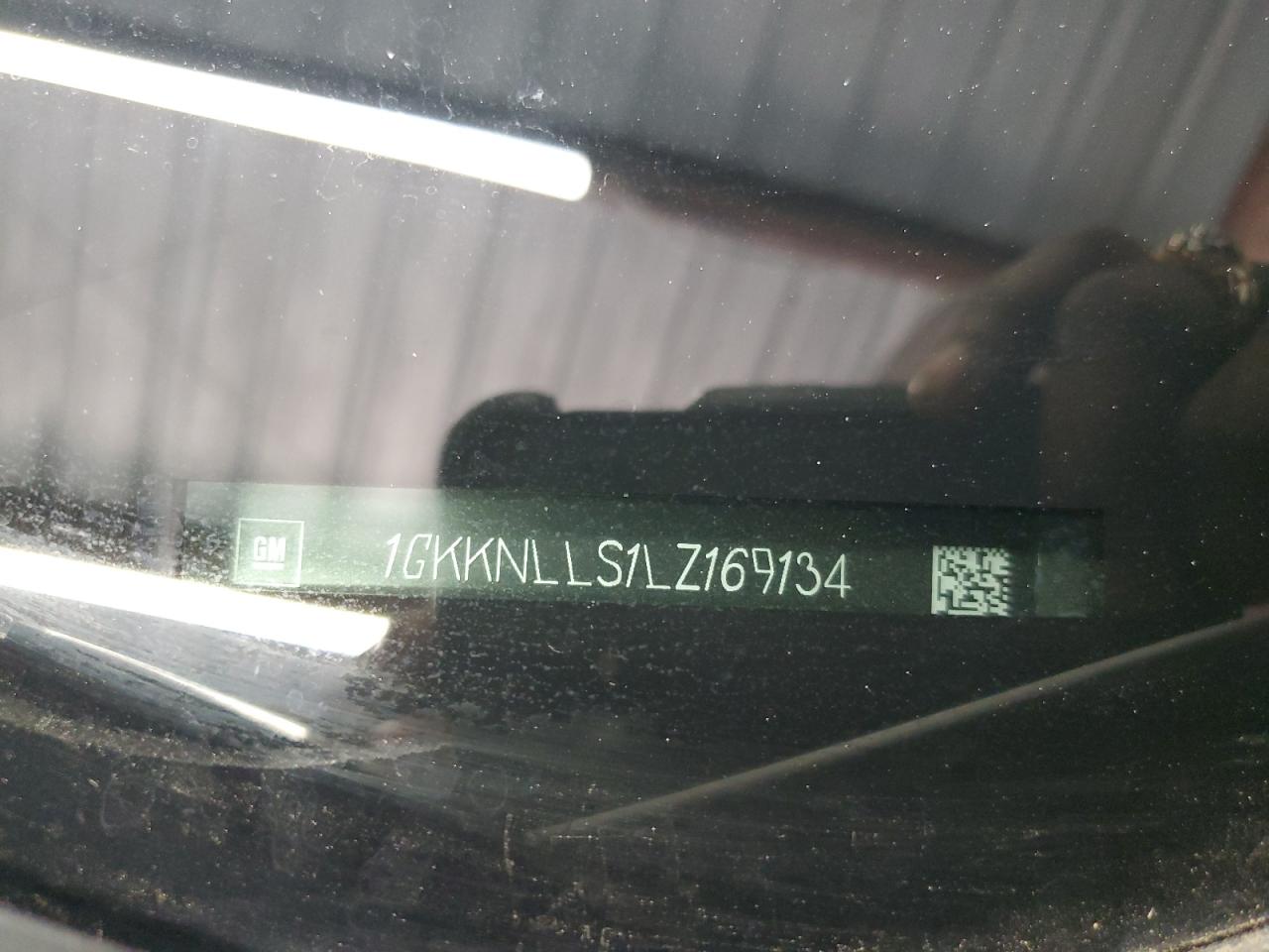 1gkknlls1lz169134 1GKKNLLS1LZ169134 2020 GMC Acadia At4