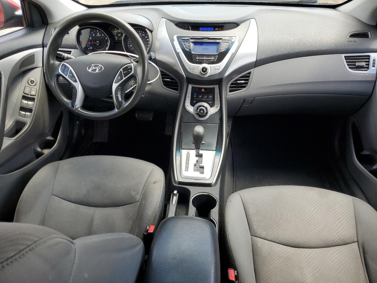 2011 Hyundai Elantra Gls VIN: 5NPDH4AE9BH021687 Lot: 65264485