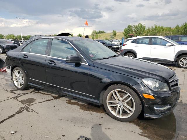  MERCEDES-BENZ C-CLASS 2014 Czarny