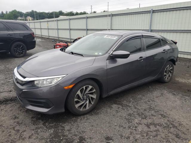 HONDA CIVIC 2018 Gray
