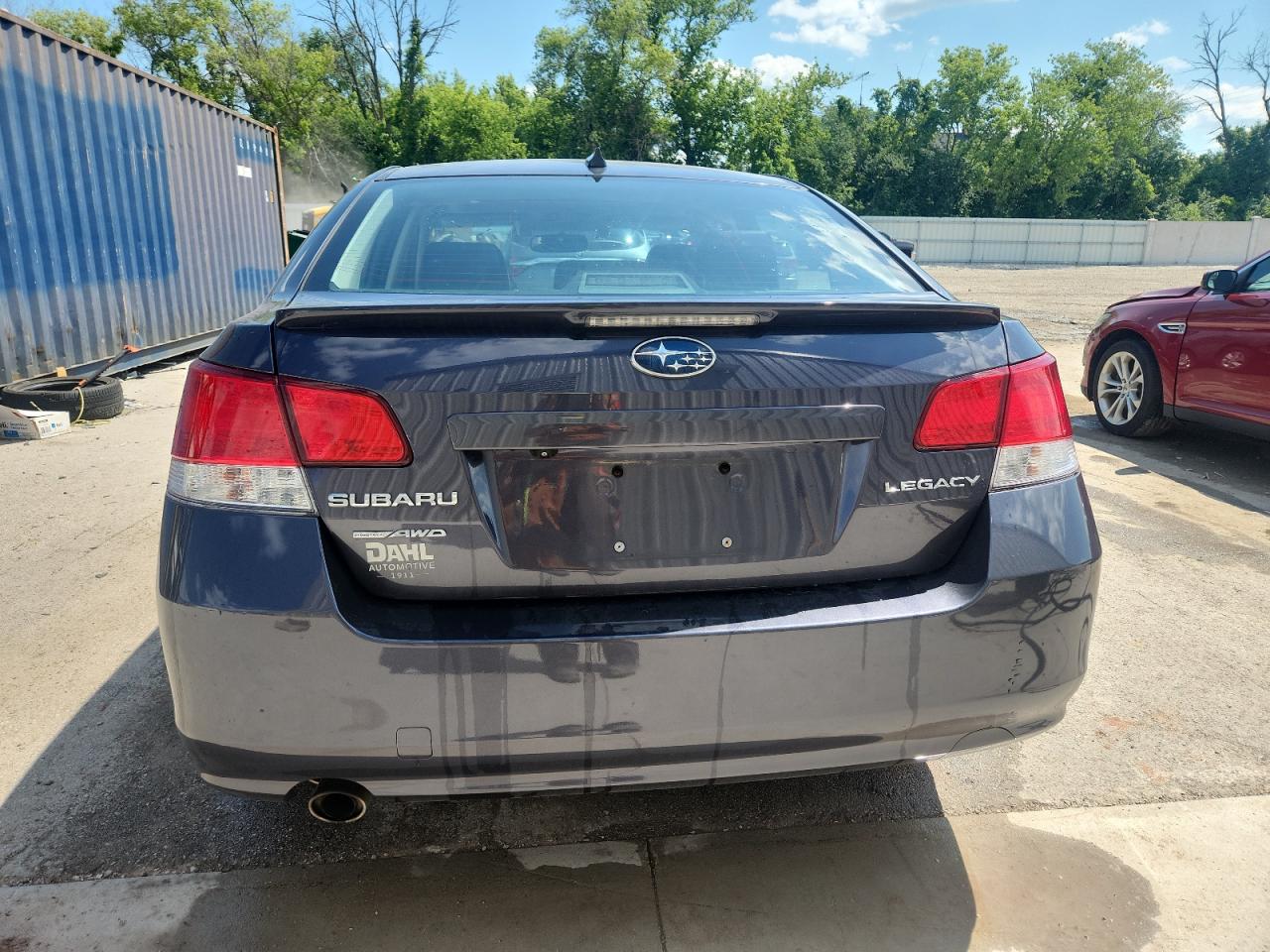 2013 Subaru Legacy 2.5I Limited VIN: 4S3BMCP61D3047308 Lot: 62157105