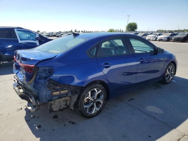  KIA FORTE 2021 Синий