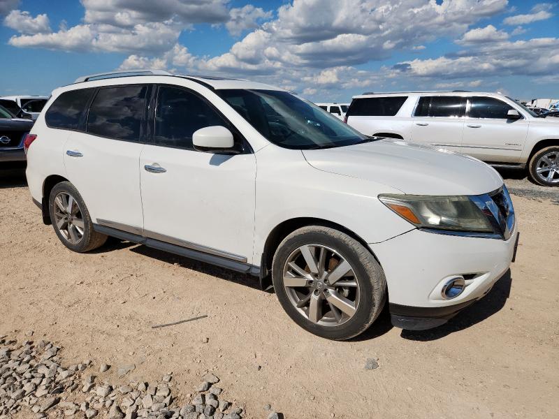 Parquets NISSAN PATHFINDER 2014 White