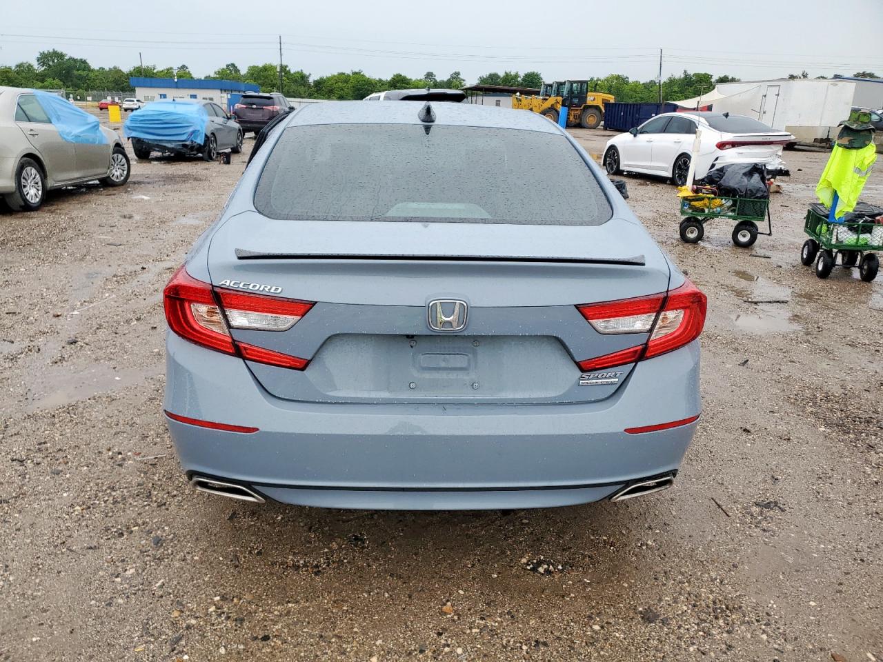 2022 Honda Accord Sport Se VIN: 1HGCV1F40NA120141 Lot: 63530925