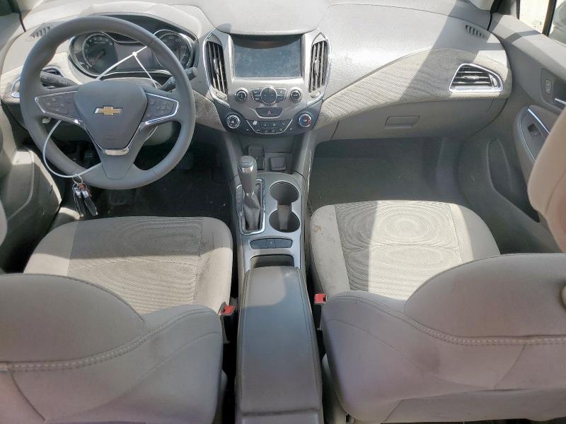  CHEVROLET CRUZE 2018 Silver