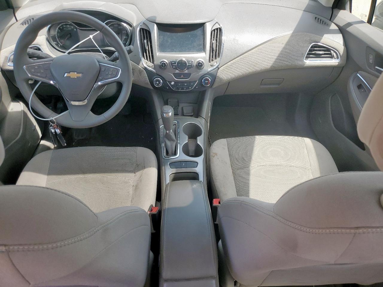 2018 Chevrolet Cruze Lt VIN: 3G1BE6SM0JS653685 Lot: 63421625