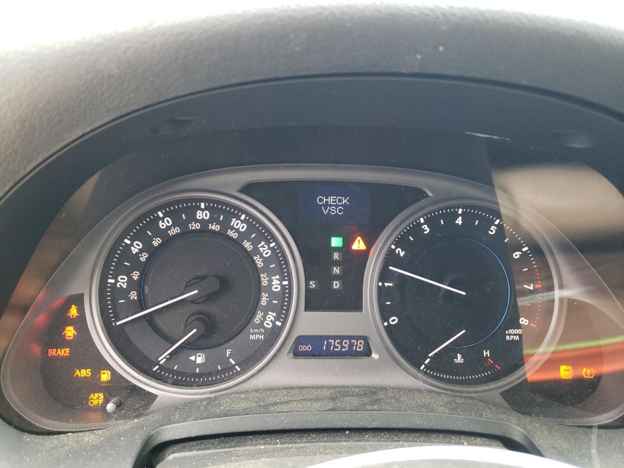 2008 Lexus Is 250 VIN: JTHCK262382023816 Lot: 64616625