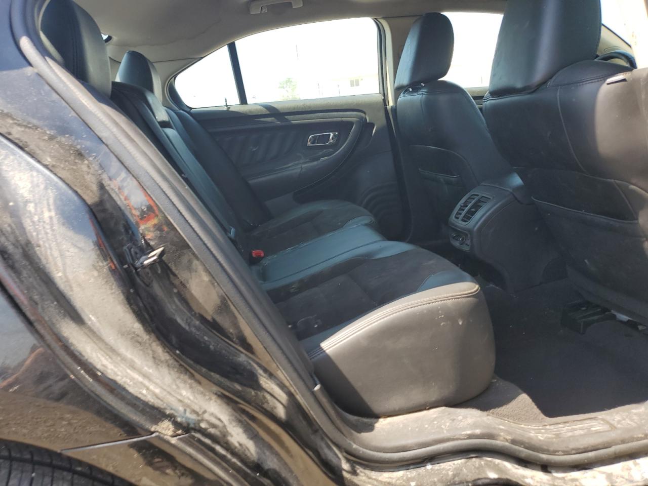 2010 Ford Taurus Sho VIN: 1FAHP2KT6AG152803 Lot: 61750255