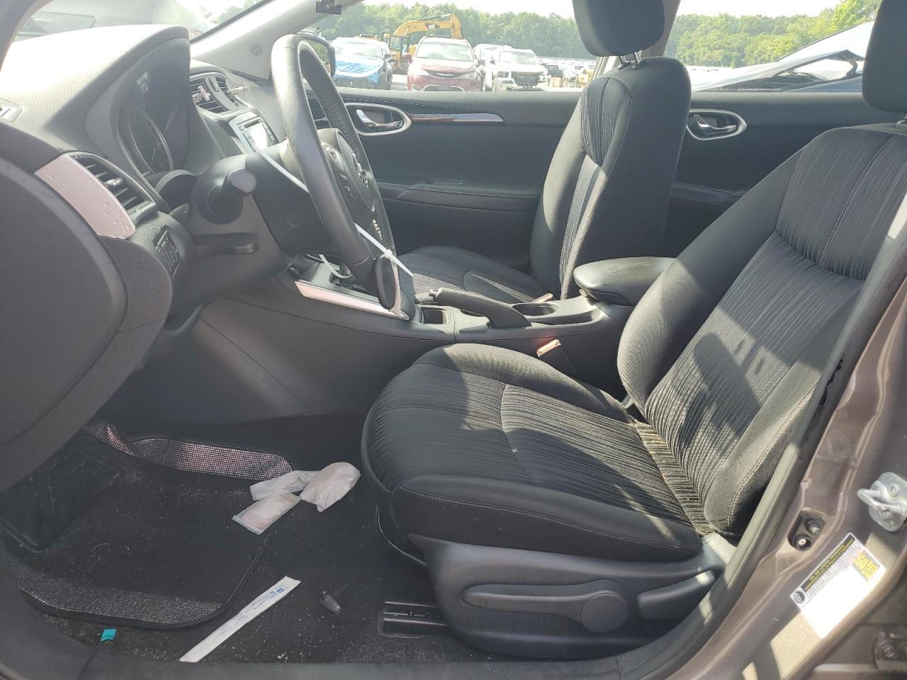 2016 Nissan Sentra S VIN: 3N1AB7AP5GL649327 Lot: 64776565