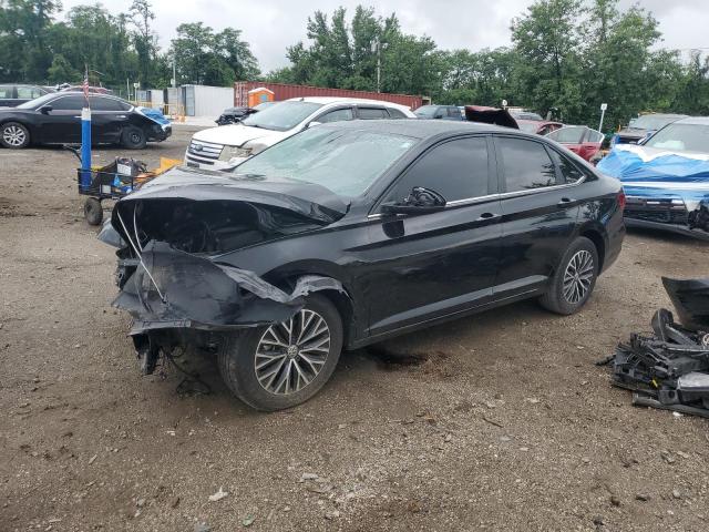  VOLKSWAGEN JETTA 2021 Black