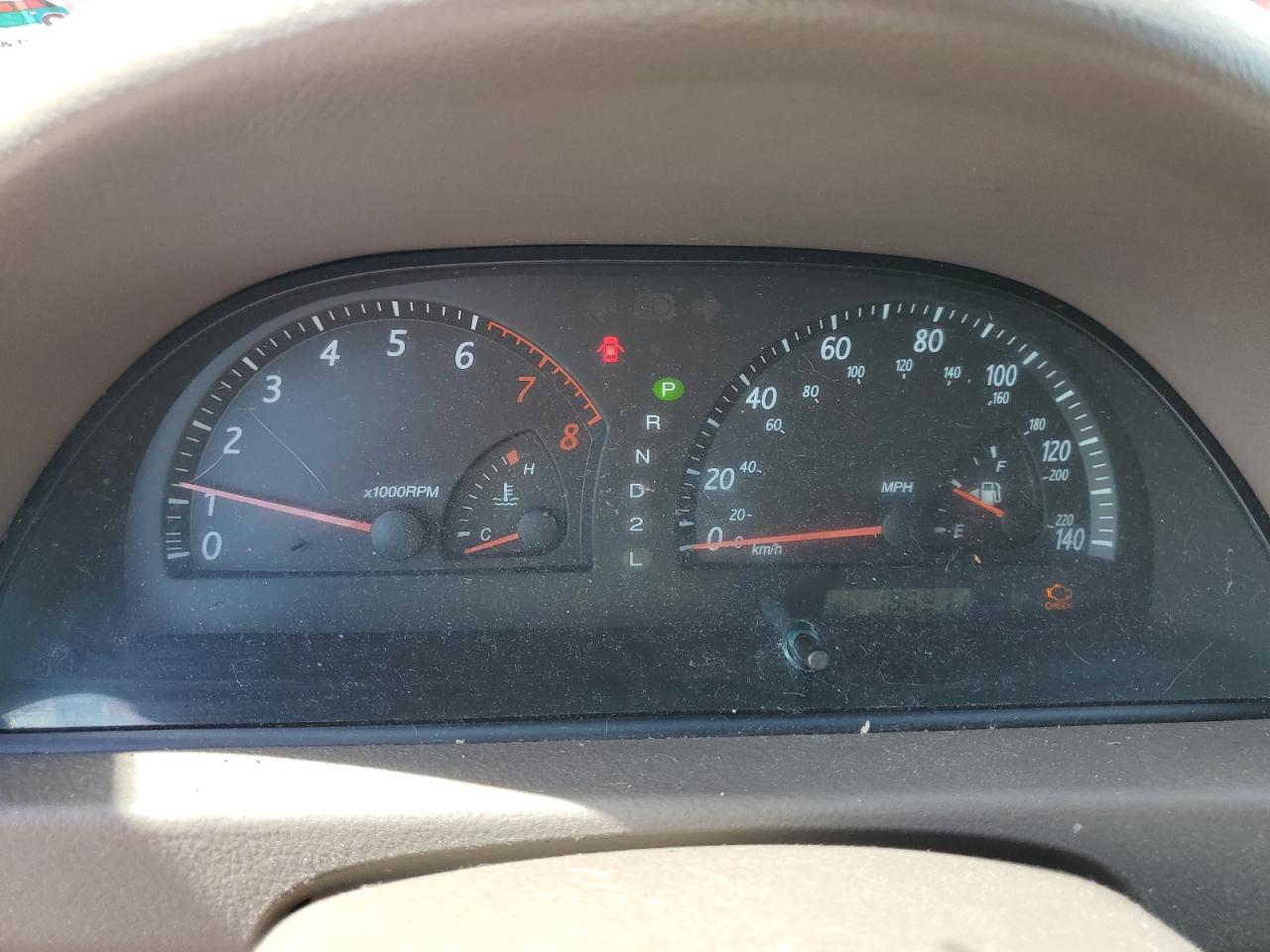 2002 Toyota Camry Le VIN: 4T1BF32K12U536518 Lot: 64092785