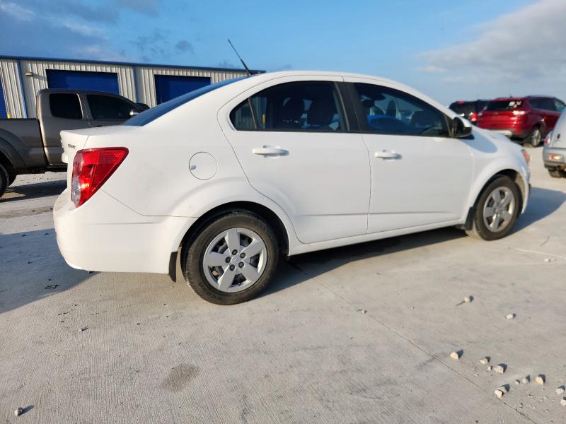  CHEVROLET SONIC 2013 Белы