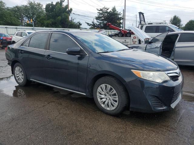  TOYOTA CAMRY 2013 Teal