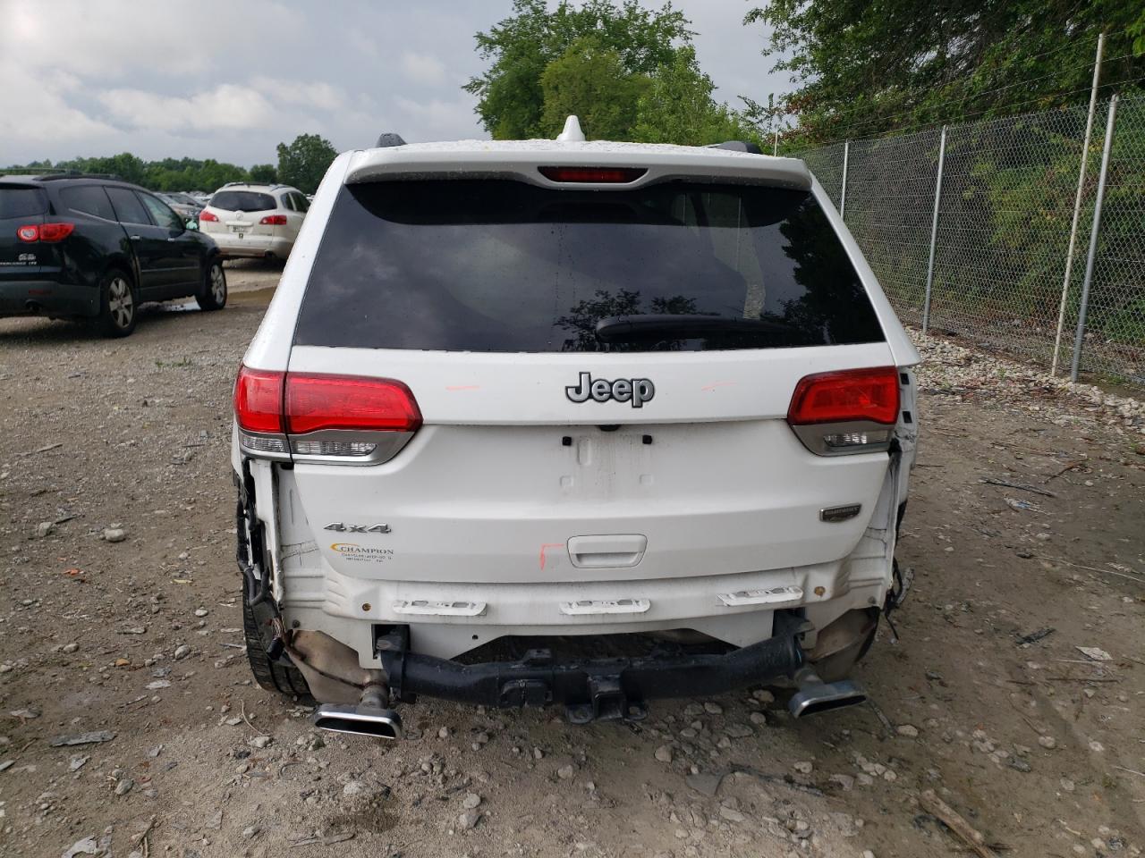 2021 Jeep Grand Cherokee Summit VIN: 1C4RJFJT9MC577226 Lot: 63819735