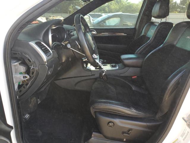  JEEP GRAND CHER 2015 White