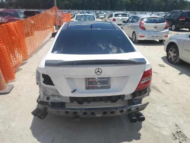  MERCEDES-BENZ C-CLASS 2014 Biały