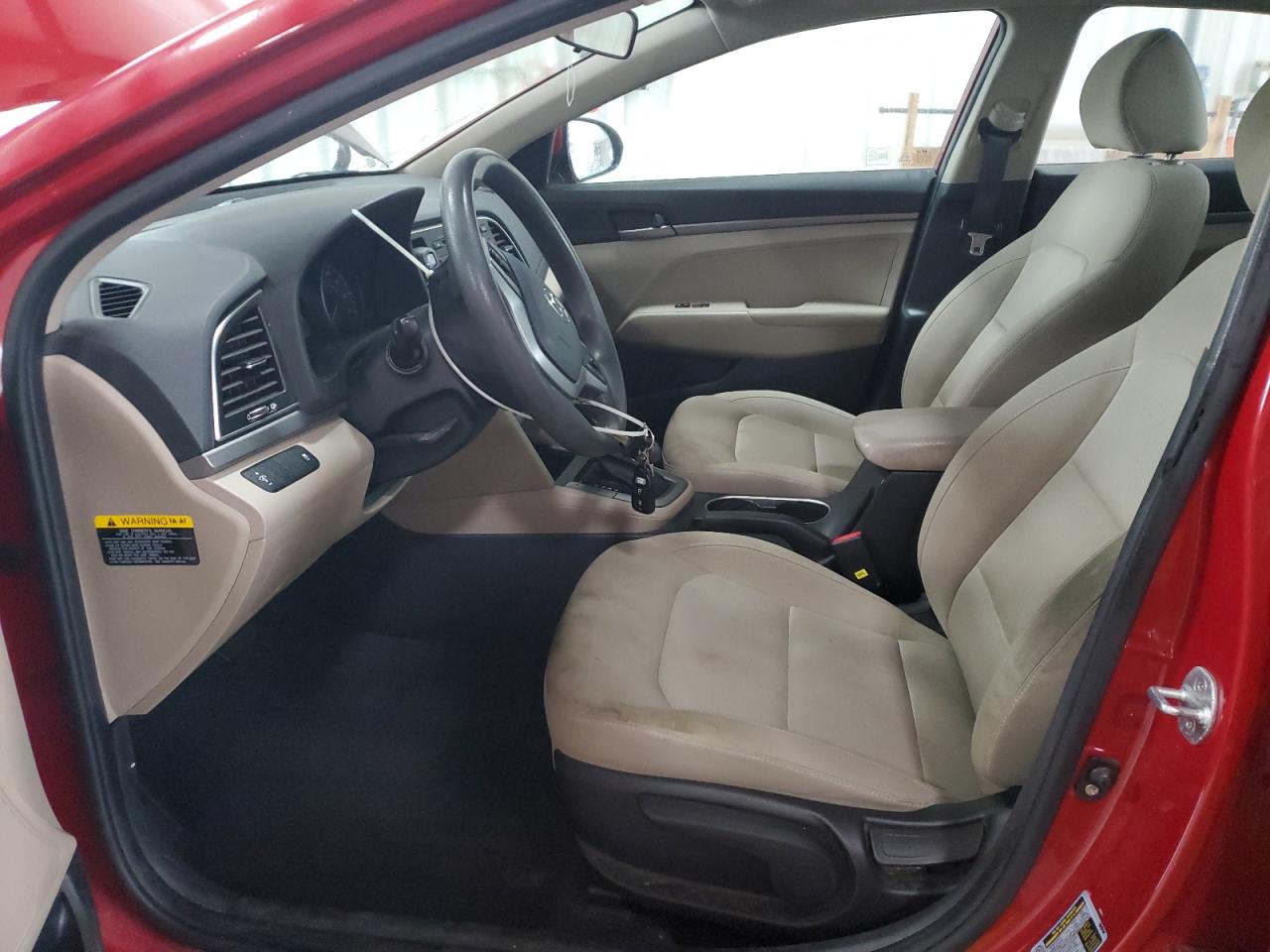 2017 Hyundai Elantra Se VIN: KMHD74LF2HU422369 Lot: 65223925