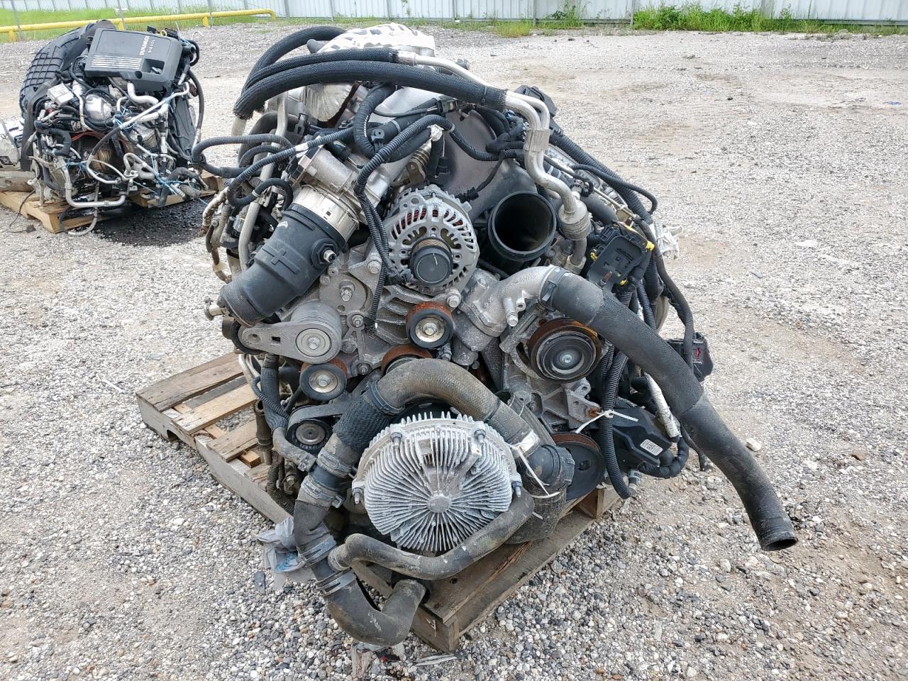 2020 Chevrolet Silverado K2500 High Country VIN: 1GC4YREY3LF111804 Lot: 61024735