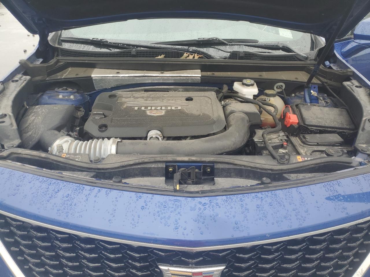 2022 Cadillac Xt4 Fwd Sport VIN: 1GYFZER44NF106808 Lot: 63468655
