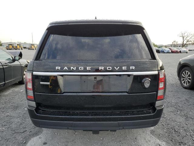 LAND ROVER RANGEROVER 2017 Черный