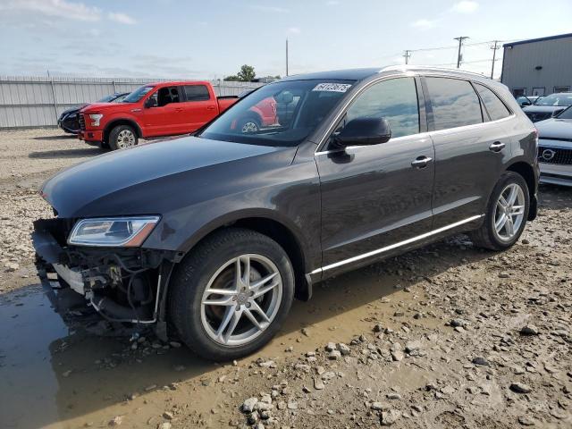  AUDI Q5 2016 Black